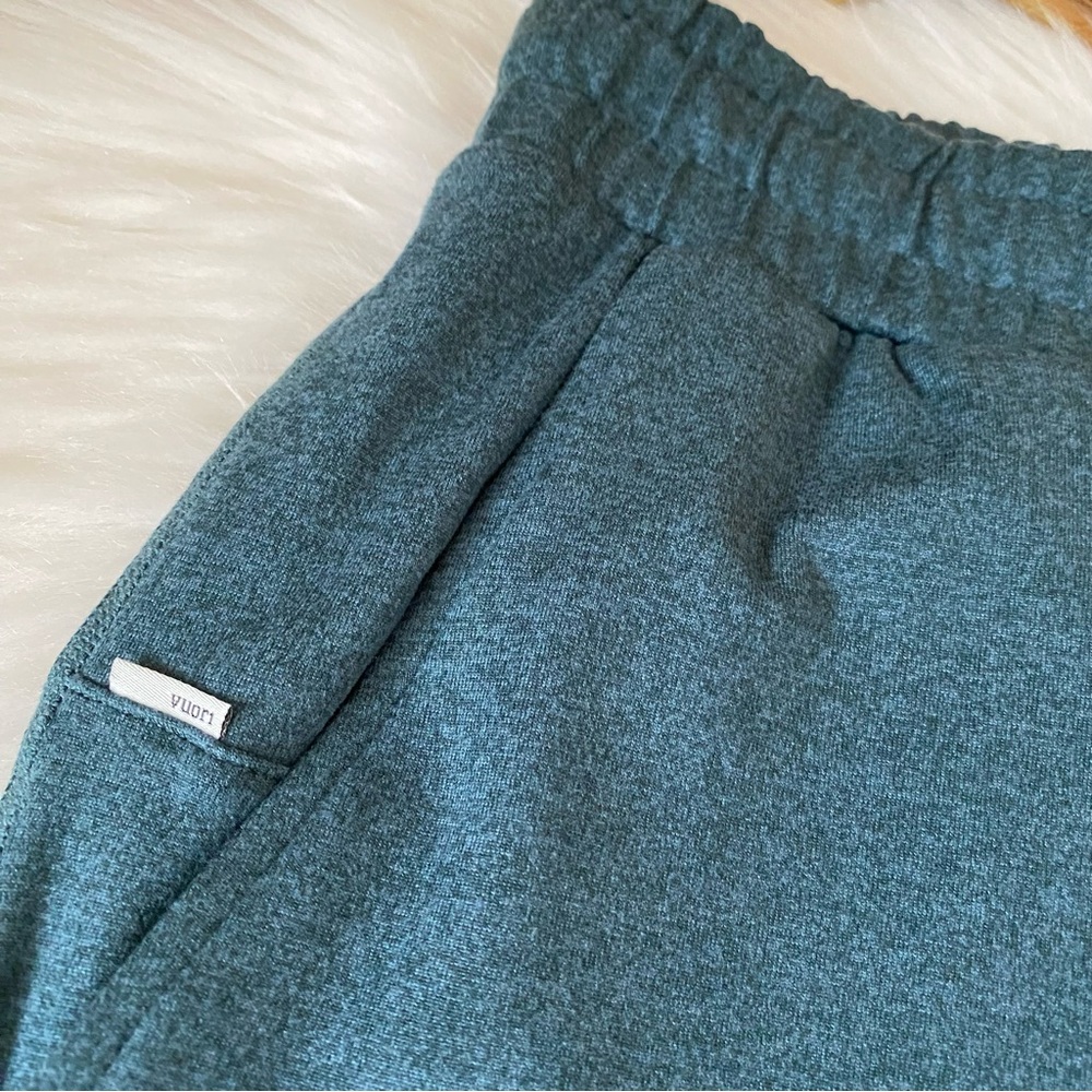 Vuori Ponto Performance Pant Deep Sea Heather - Picture 6 of 11
